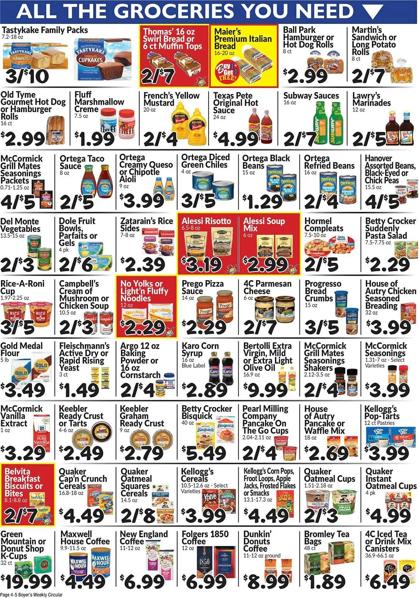 Weekly ad Boyer's Food Markets Weekly Ad from April 20 to April 26 2025 - Page 6
