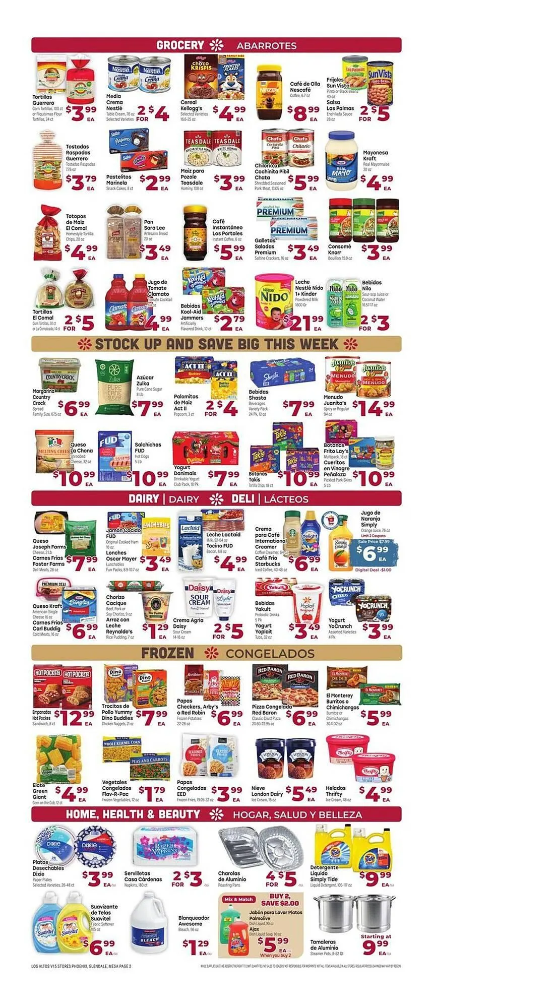 Weekly ad Los Altos Ranch Market weekly ad from January 7 to January 13 2026 - Page 2