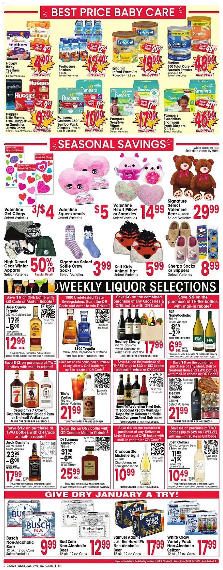Weekly ad Jewel-Osco weekly ad from January 2 to January 6 2026 - Page 7