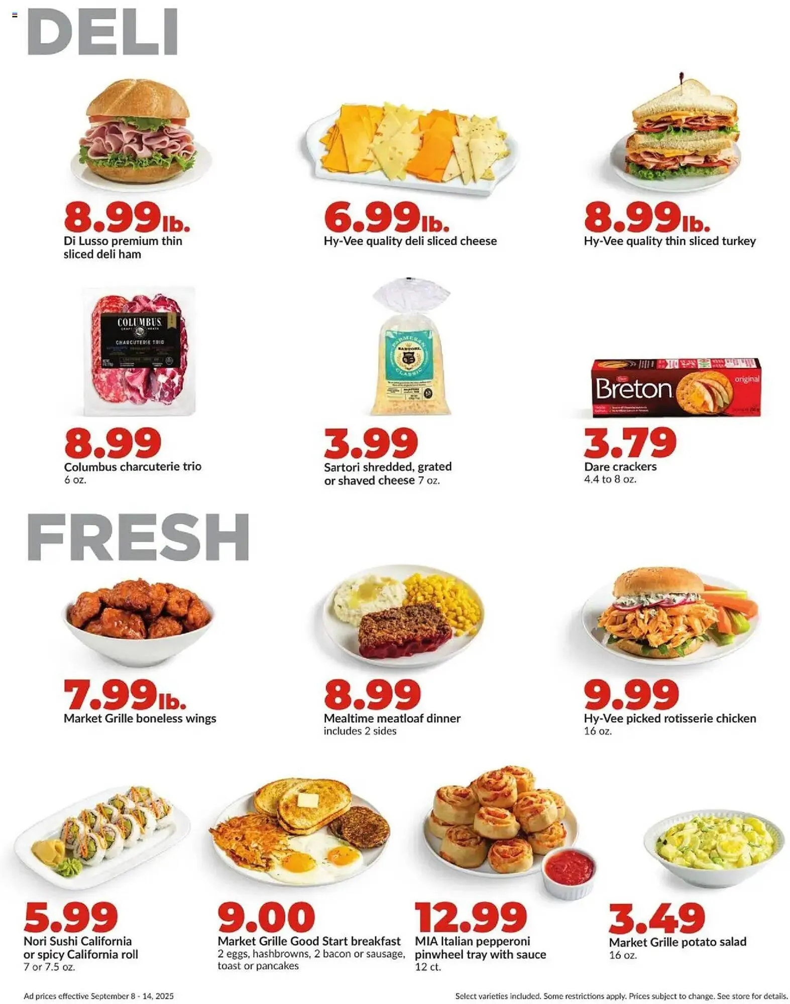 Weekly ad Hy-Vee weekly ad from September 8 to September 16 2025 - Page 13