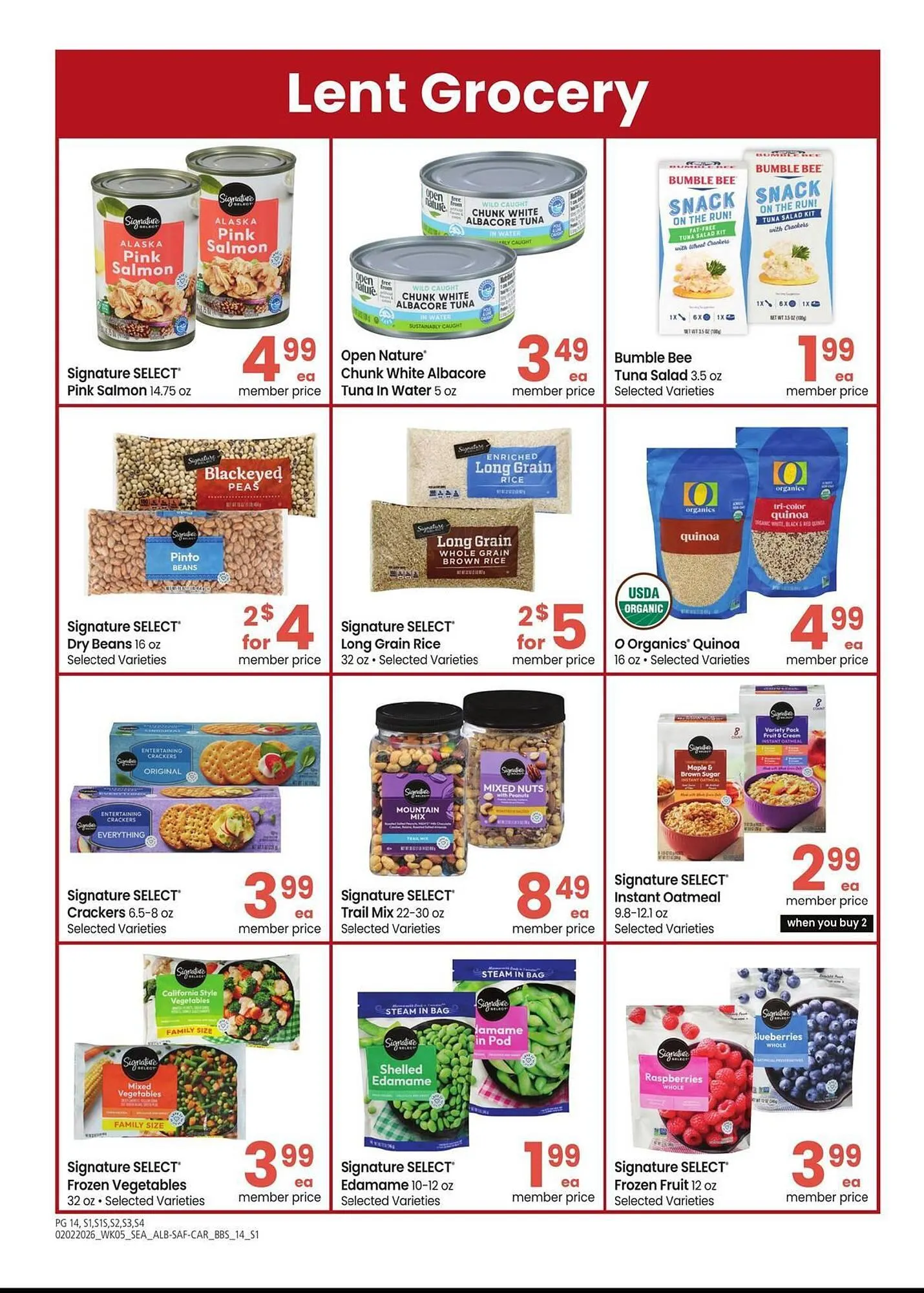Weekly ad Safeway weekly ad from February 2 to March 1 2026 - Page 14