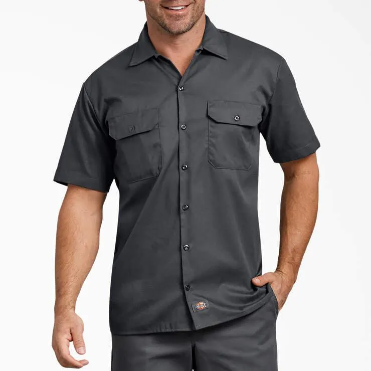 FLEX Relaxed Fit Short Sleeve Work Shirt
