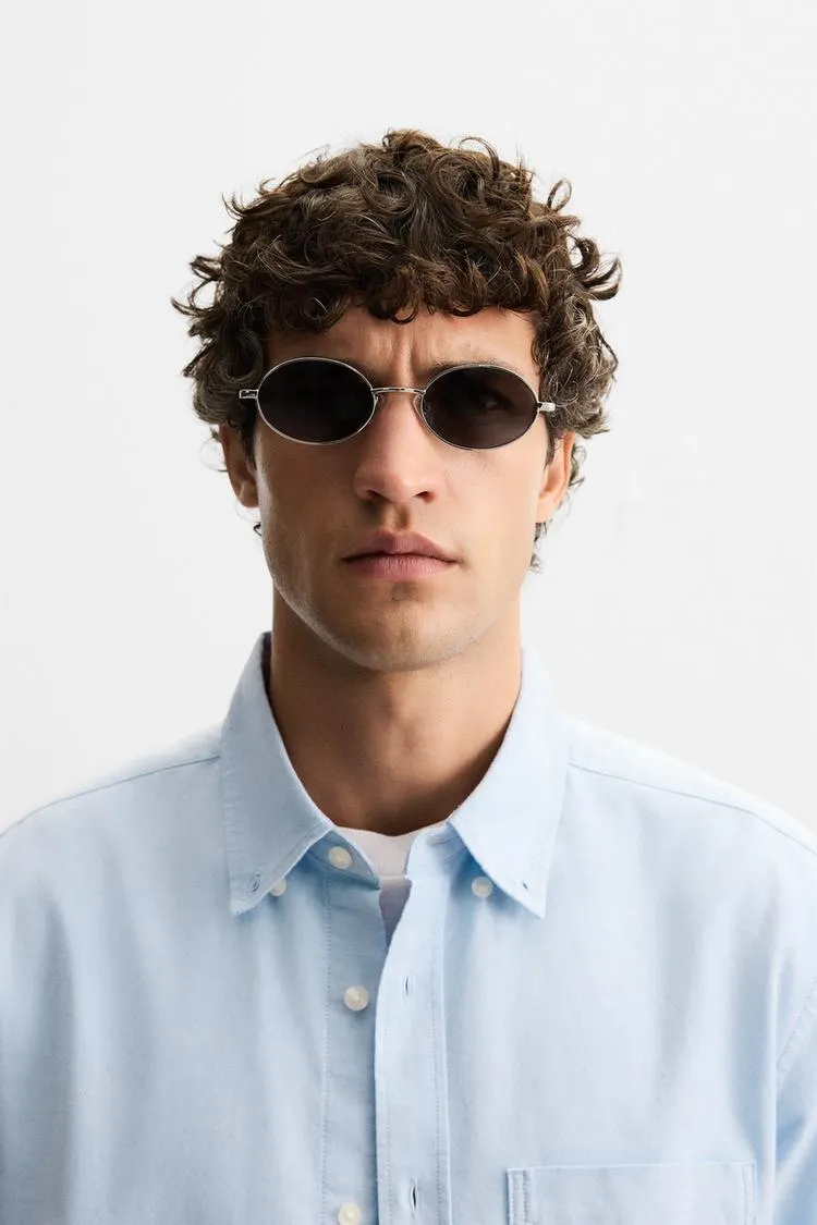 OVAL SUNGLASSES