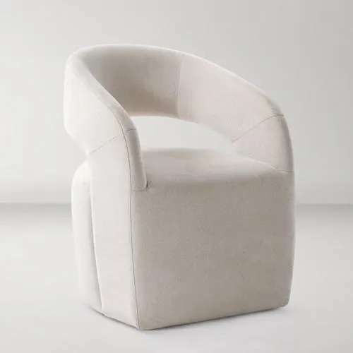 Harrison Dining Chair-Cream
