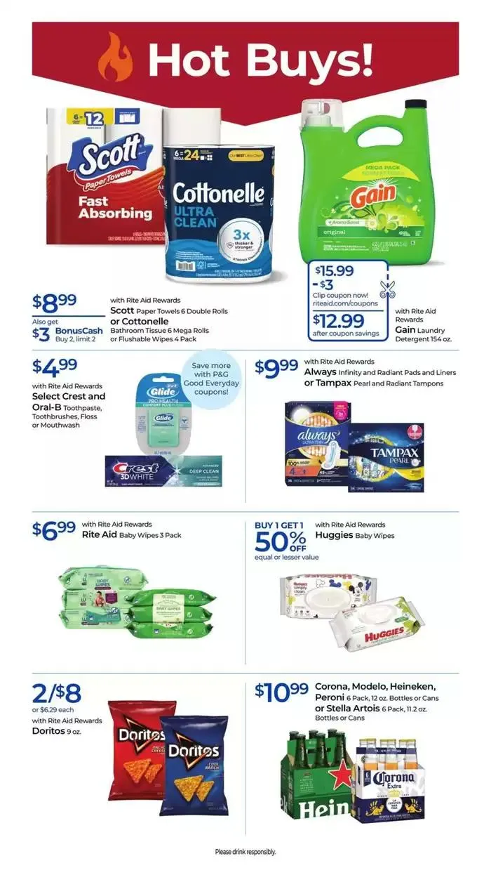 Weekly ad Rite Aid Weekly ad from March 23 to March 29 2025 - Page 2