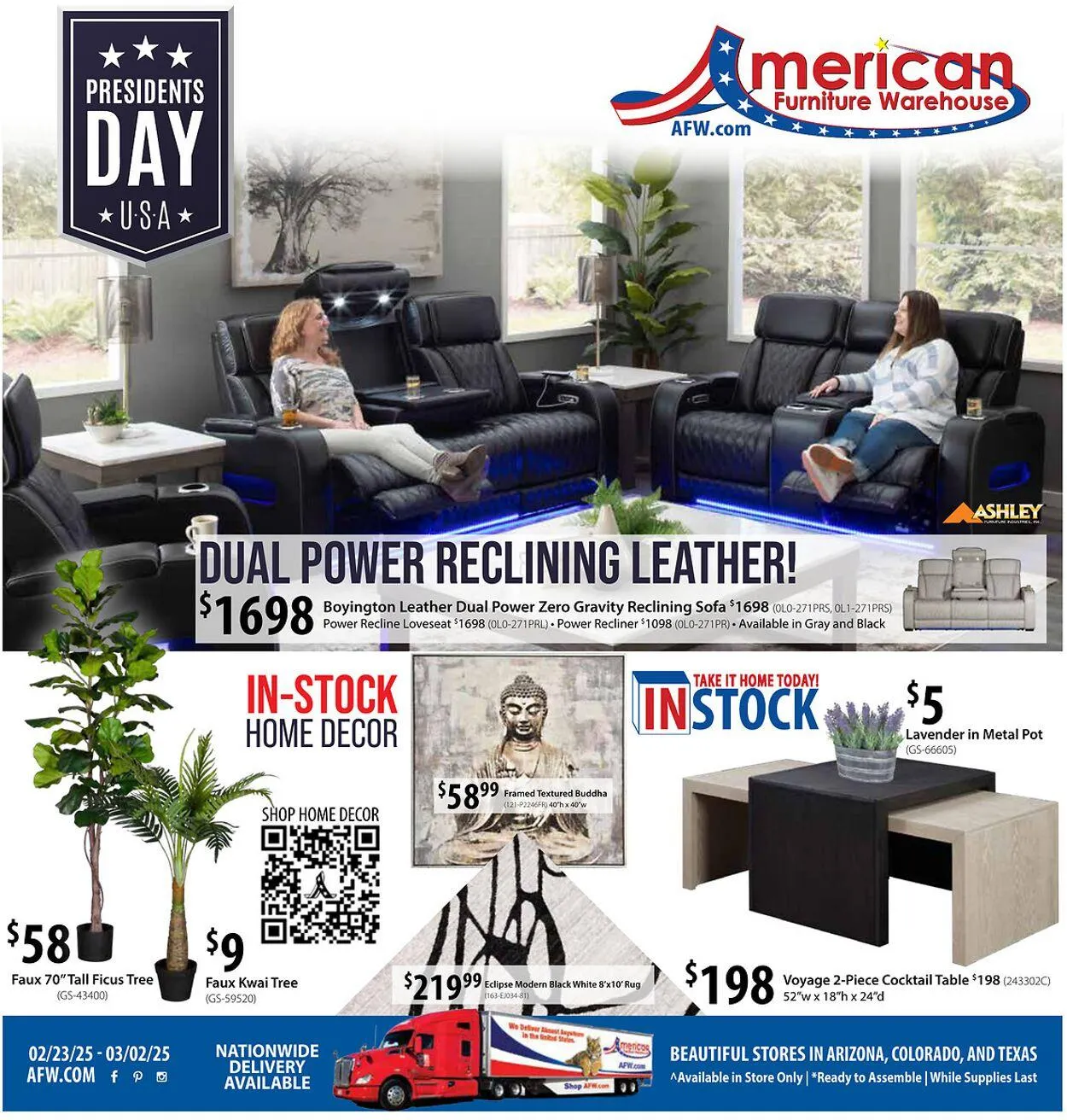Weekly ad American Furniture Warehouse Current weekly ad from May 25 to June 8 2025 - Page 2