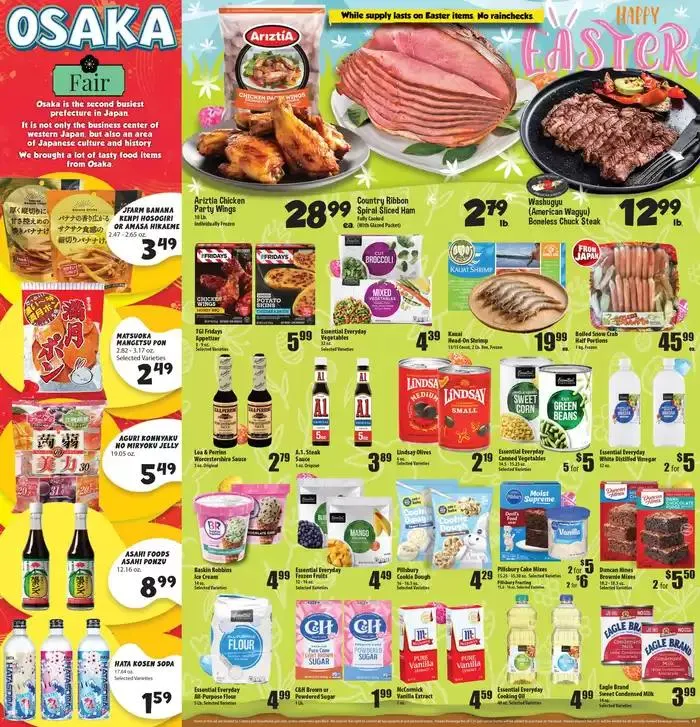 Weekly ad DONPEN TIMES KUNIA AD - April 09, 2025 from April 9 to April 15 2025 - Page 2