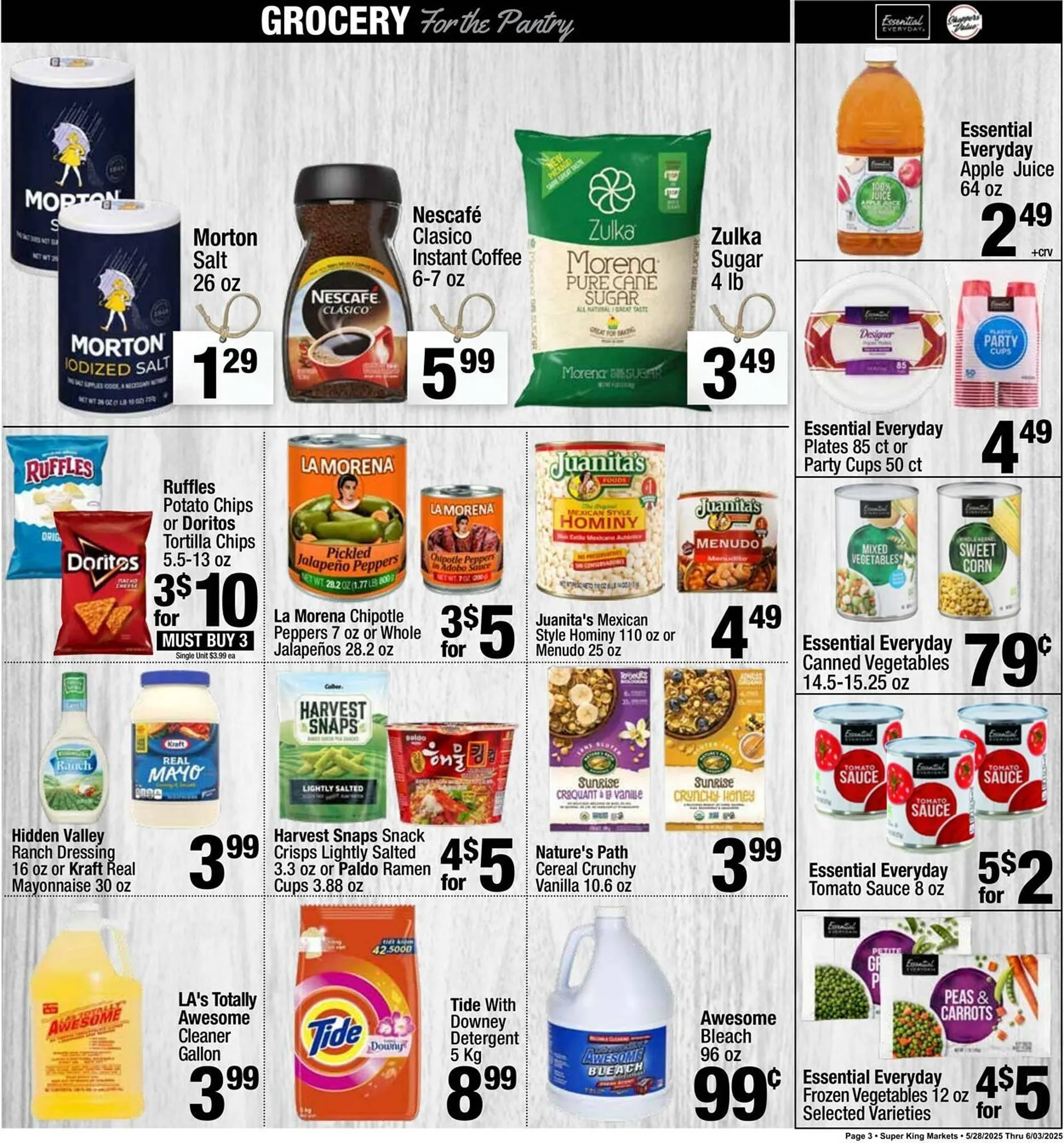 Weekly ad Super King Markets Weekly Ad from July 3 to July 17 2025 - Page 3