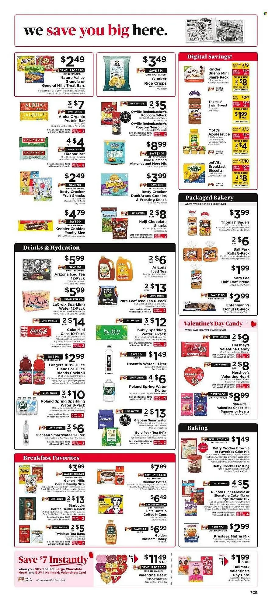 Weekly ad ShopRite flyer from February 1 to February 7 2026 - Page 8