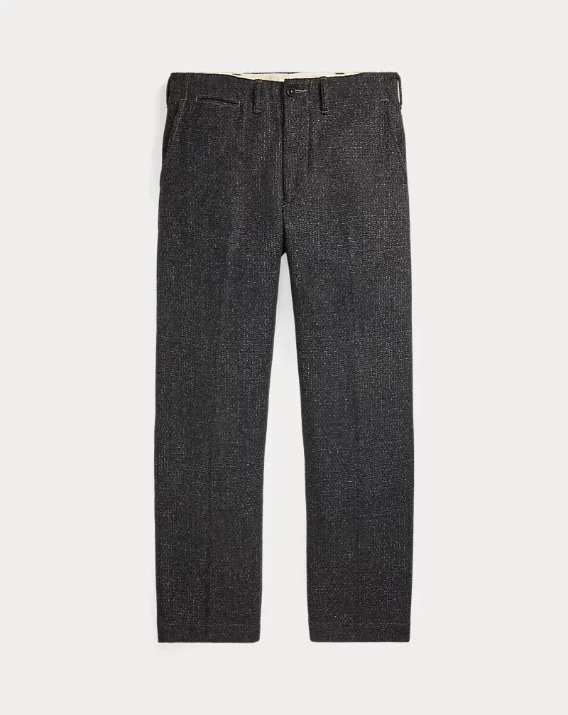 Wool-Cotton Officer’s Pant