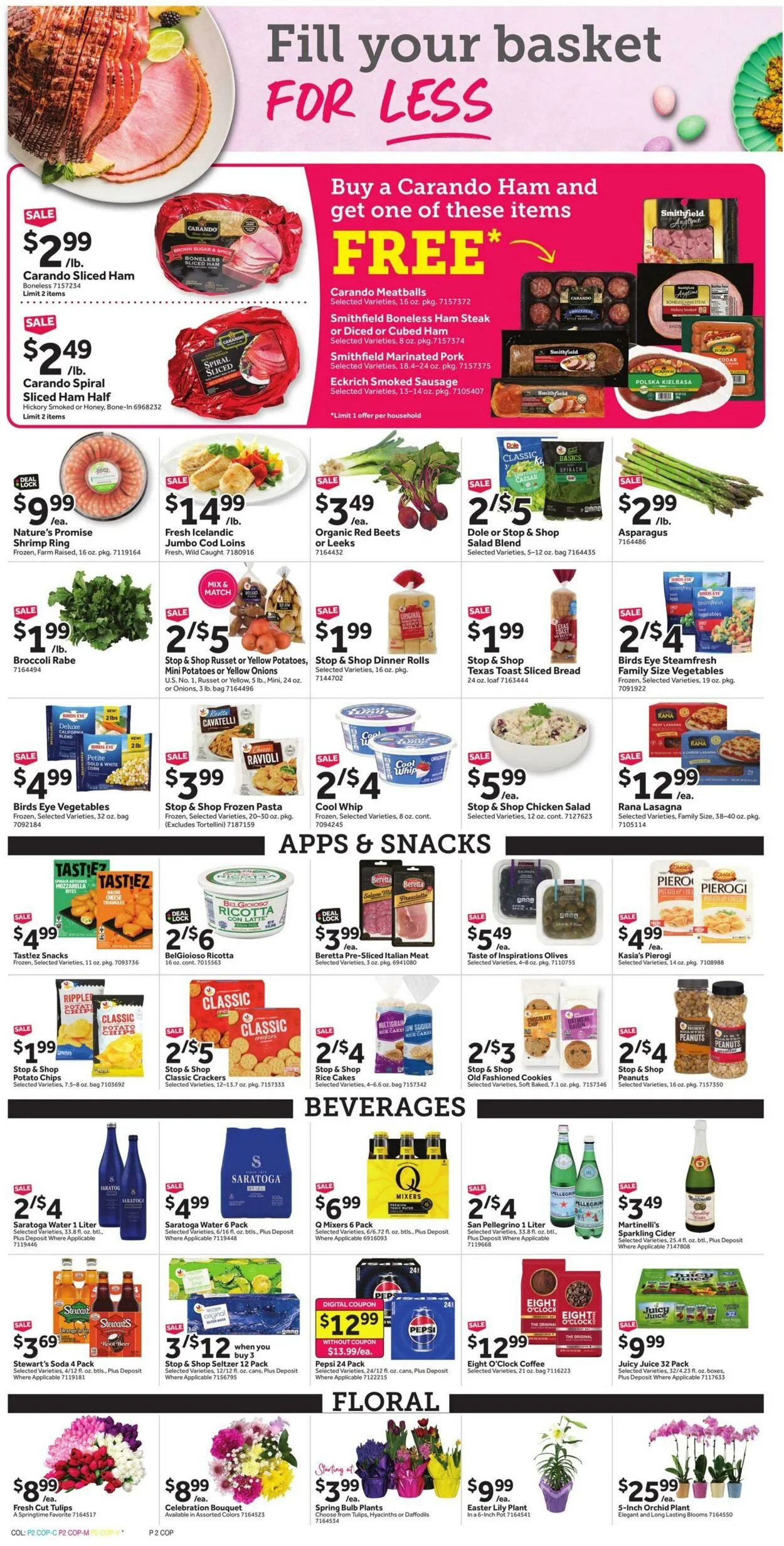 Weekly ad Stop & Shop from April 11 to April 17 2025 - Page 2