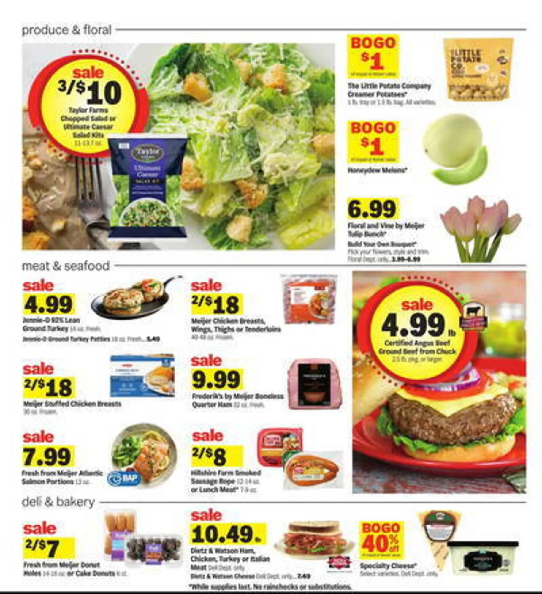 Weekly ad Meijer Weekly Ad from April 6 to April 12 2025 - Page 3