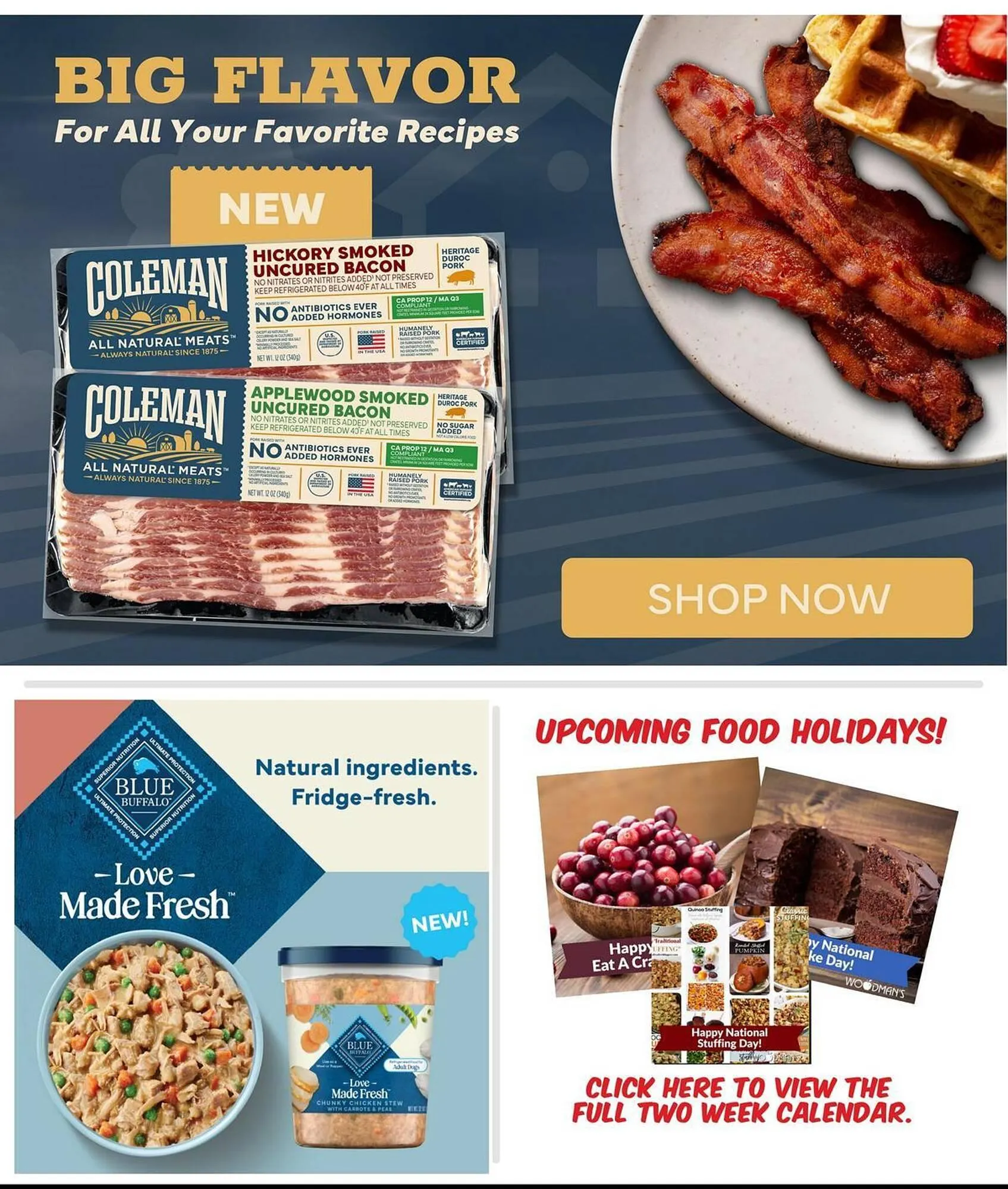 Weekly promotion Woodman's weekly ad spanning from April 30 to May 6 2026 - Page 3 for Catalogue 365