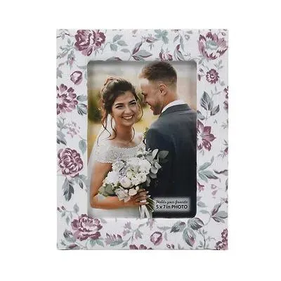 Sonoma Goods For Life® 5x7 Floral Fabric Frame