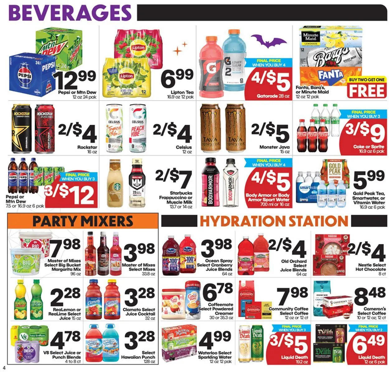 Weekly ad Warehouse Market from October 22 to October 28 2025 - Page 4