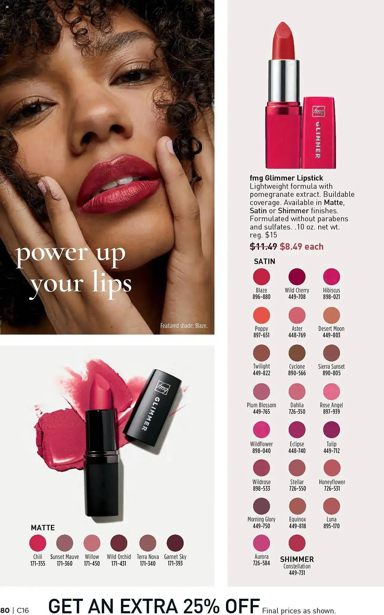 Weekly ad Avon Weekly Ad from July 30 to August 13 2025 - Page 80