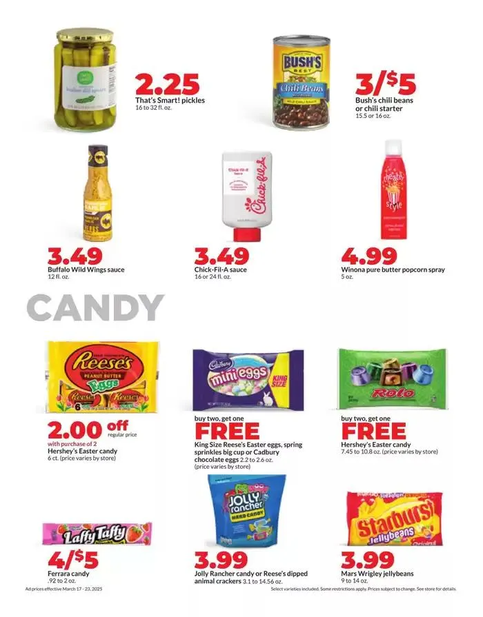 Weekly ad Our best bargains from March 17 to March 23 2025 - Page 19