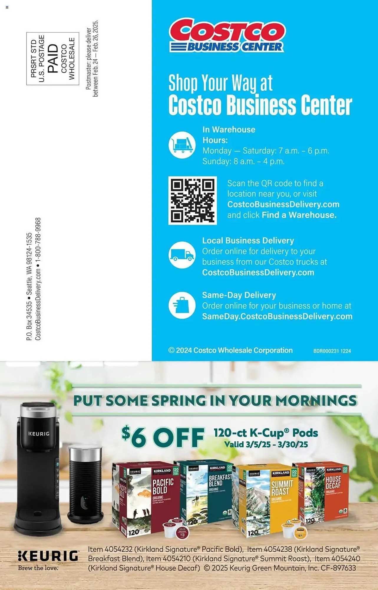 Catálogo de Costco Weekly Ad 5 de marzo al 30 de marzo 2025 - Página 32