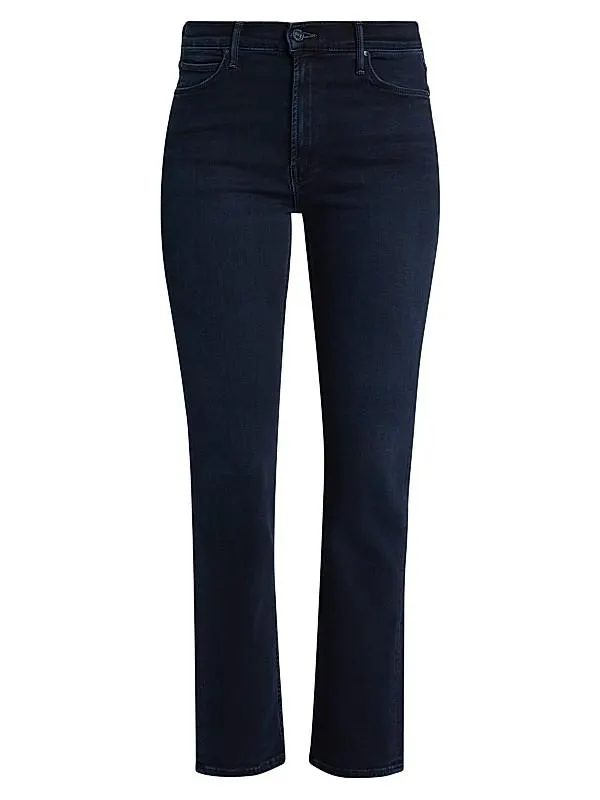 The Mid-Rise Dazzler Ankle Jeans