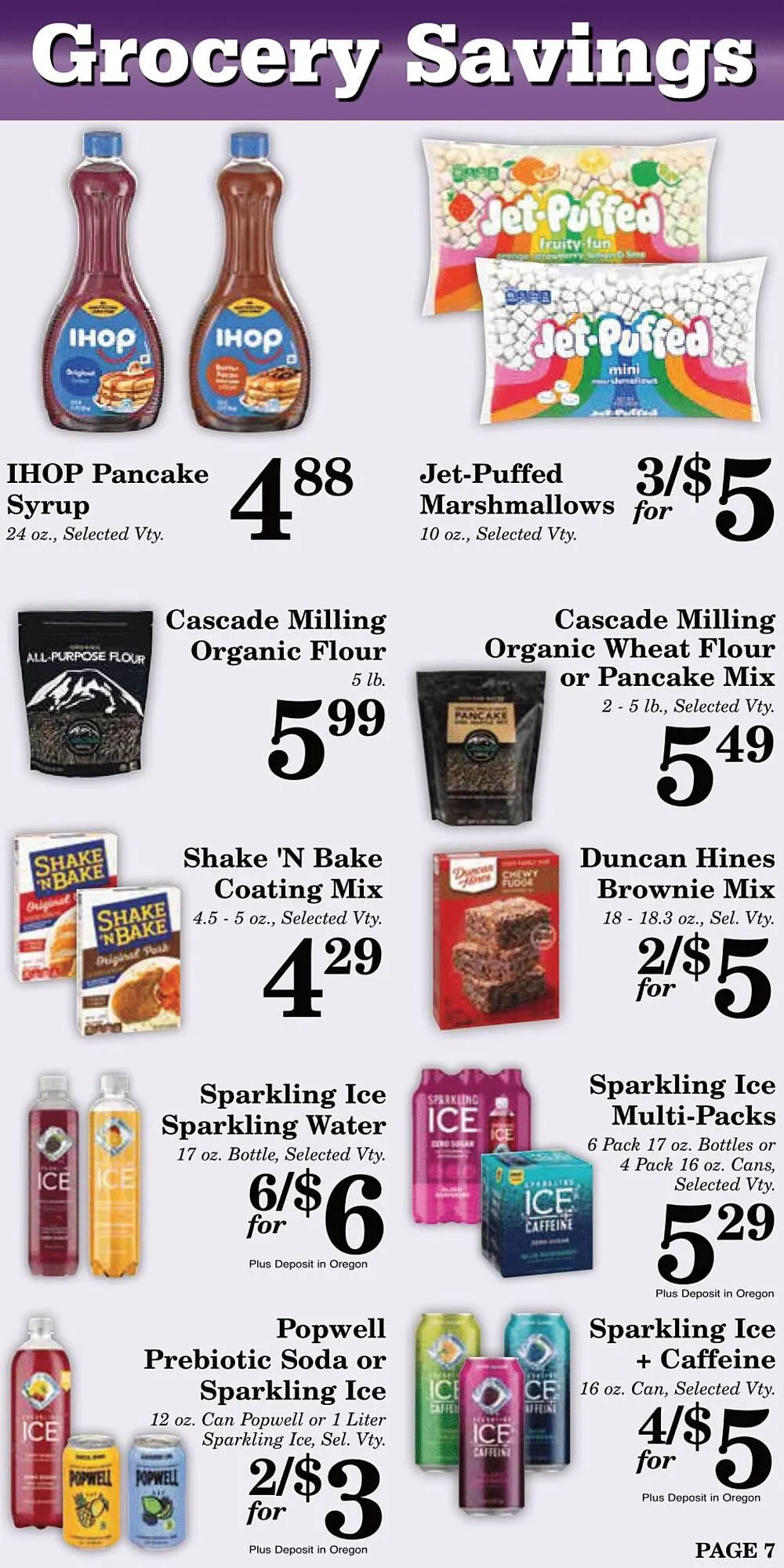 Weekly ad Harvest Foods ad from February 26 to April 1 2025 - Page 8