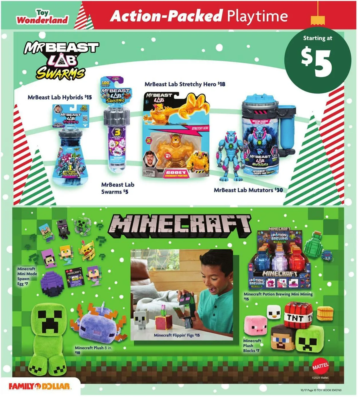 Weekly ad Family Dollar Current weekly ad from October 17 to December 25 2025 - Page 10