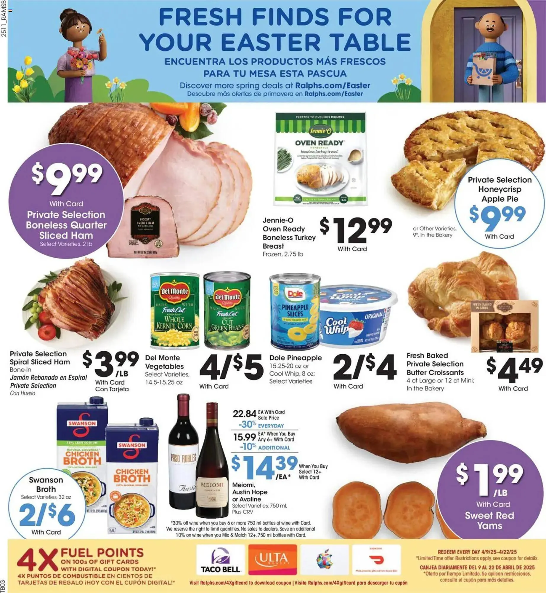 Weekly ad Ralphs Weekly Ad from April 16 to April 22 2025 - Page 3