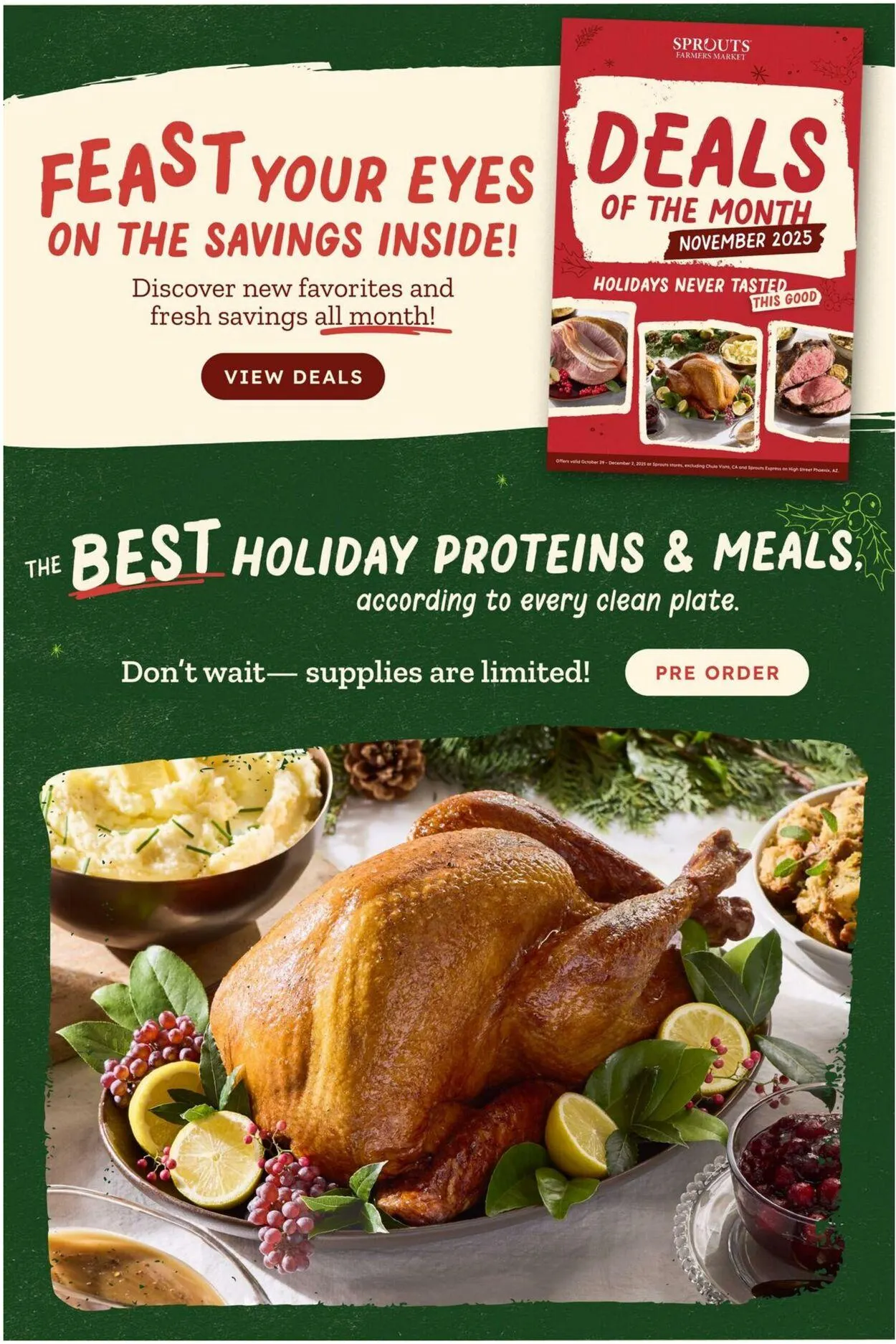 Weekly ad Sprouts Current weekly ad from November 5 to November 11 2025 - Page 13