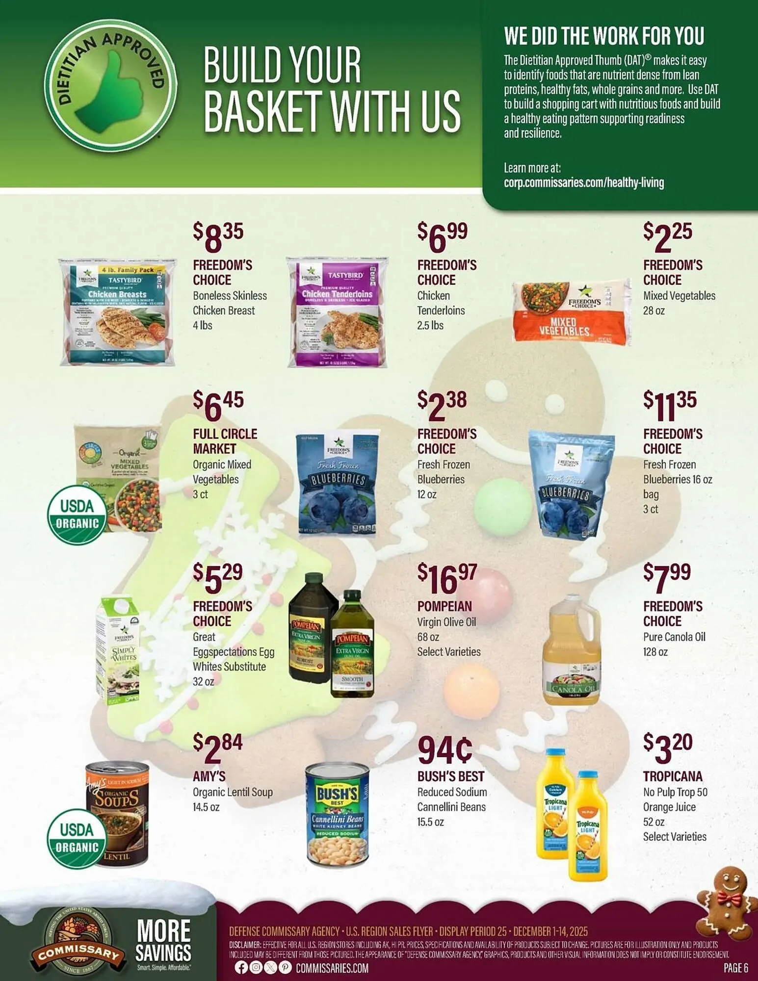Weekly ad Commissary weekly ad from December 1 to December 14 2025 - Page 6
