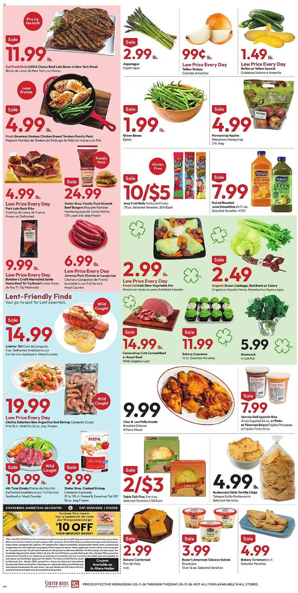 Weekly ad Stater Bros weekly ad from March 11 to March 17 2026 - Page 4