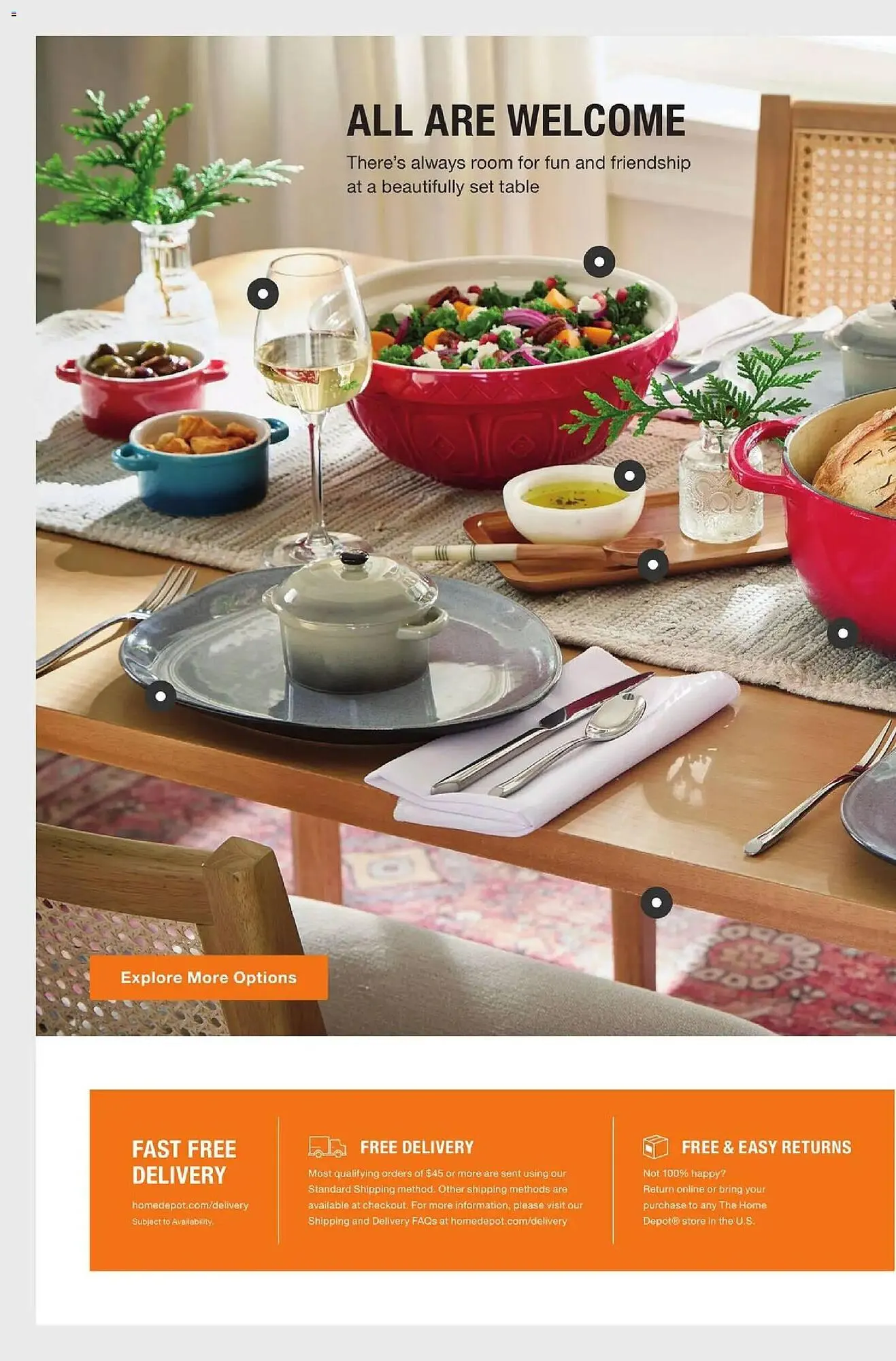 Weekly ad The Home Depot flyer from October 27 to December 25 2025 - Page 33
