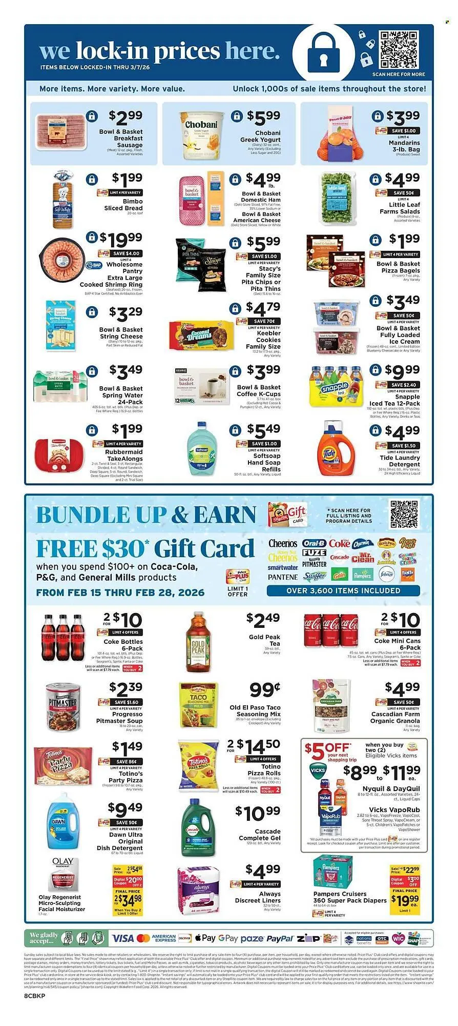 Weekly ad ShopRite flyer from February 15 to February 21 2026 - Page 9