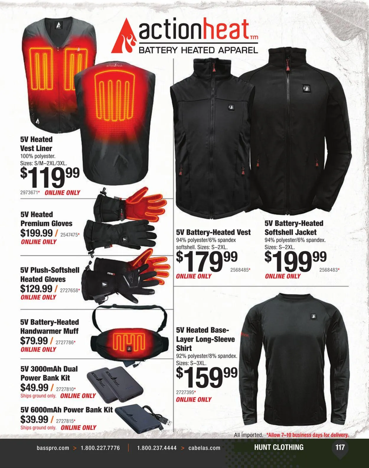 Weekly ad Bass Pro Current weekly ad from September 4 to September 18 2024 - Page 117