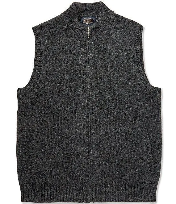 Wool Sweater Vest