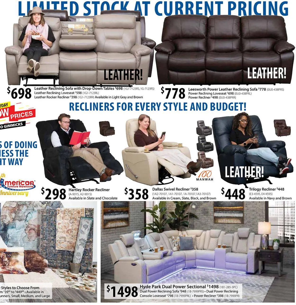 Weekly ad American Furniture Warehouse Current weekly ad from October 26 to November 9 2025 - Page 6