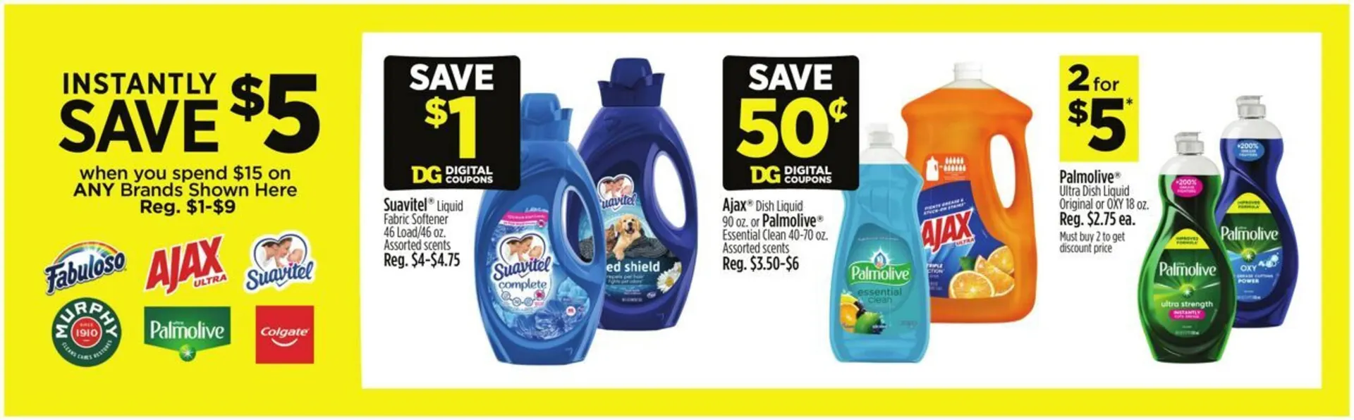 Weekly ad Dollar General Weekly Ad from June 15 to July 19 2025 - Page 3