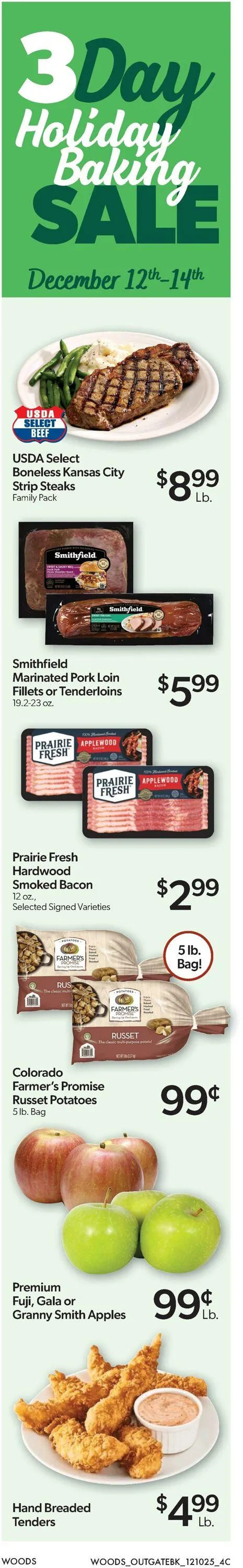 Weekly ad Woods Supermarket from December 10 to December 16 2025 - Page 6