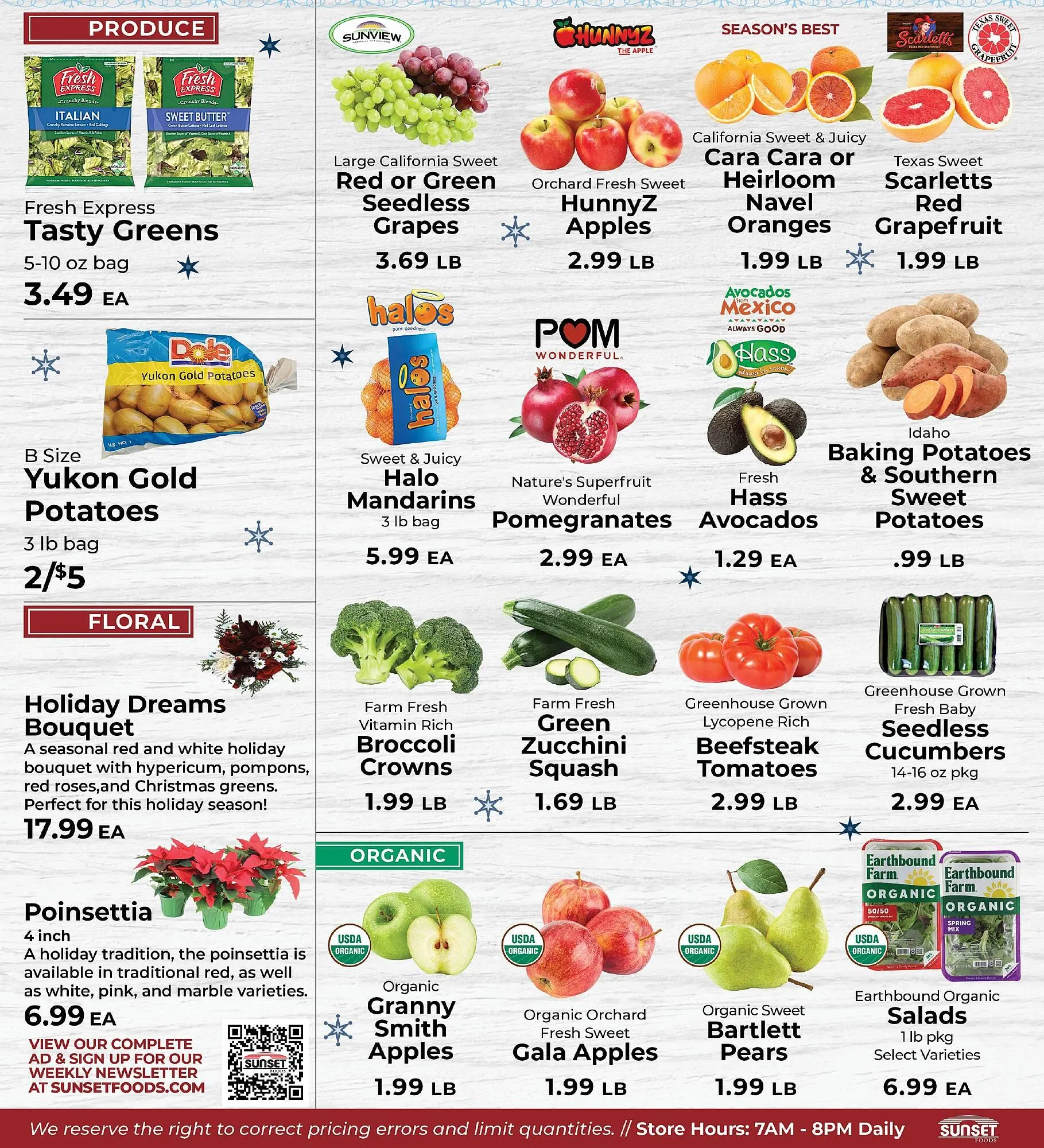 Weekly ad Sunset Foods weekly ad from December 3 to December 9 2025 - Page 6