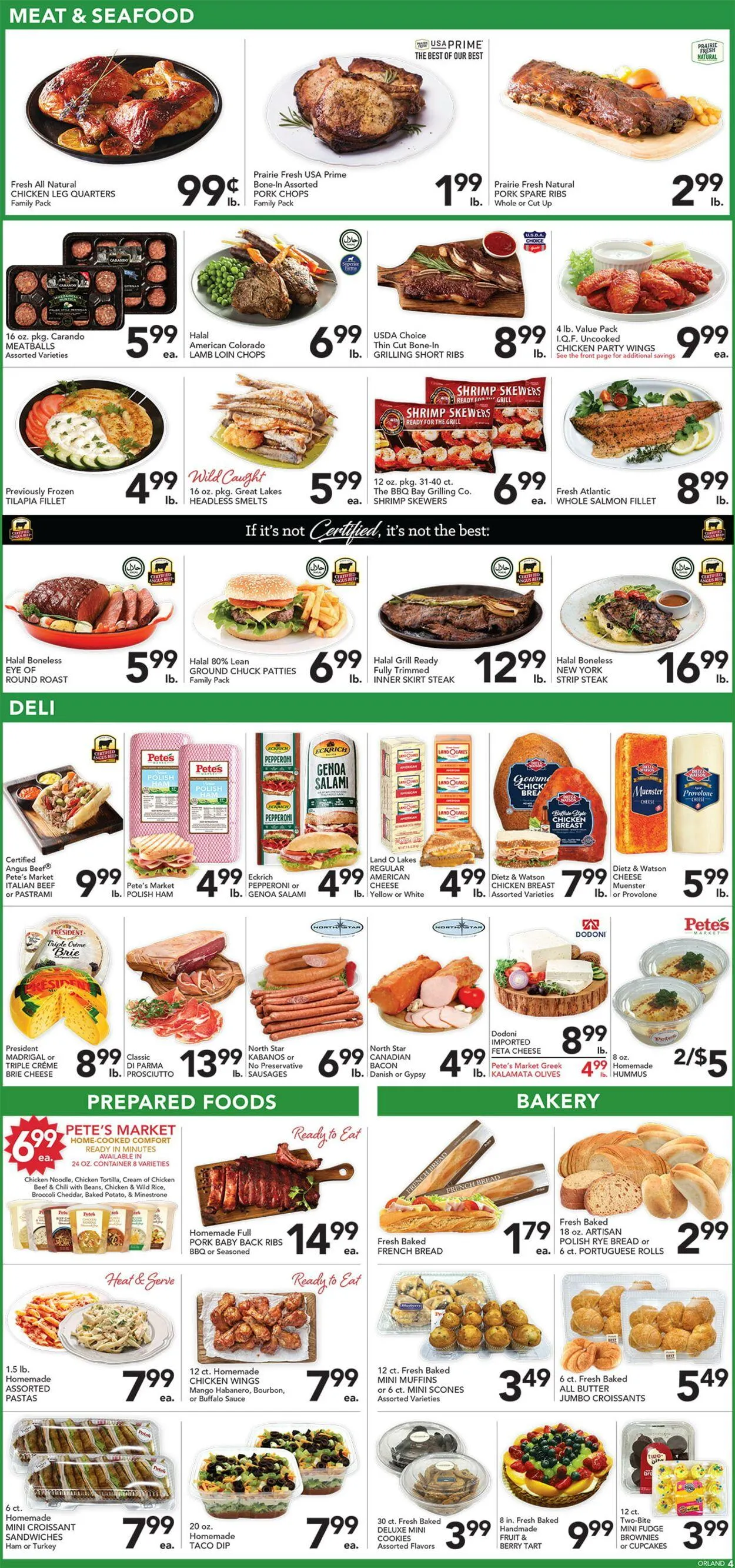 Weekly ad Pete's Fresh Market Current weekly ad from August 6 to August 12 2025 - Page 4