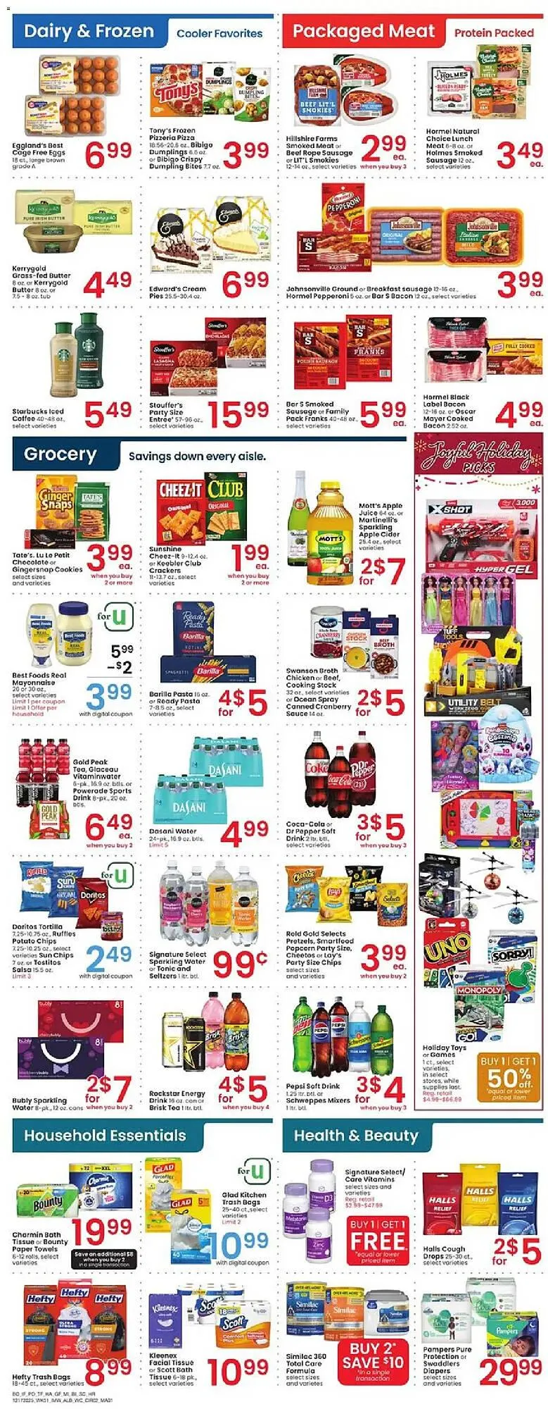 Weekly ad Albertsons weekly ad from December 17 to December 25 2025 - Page 3