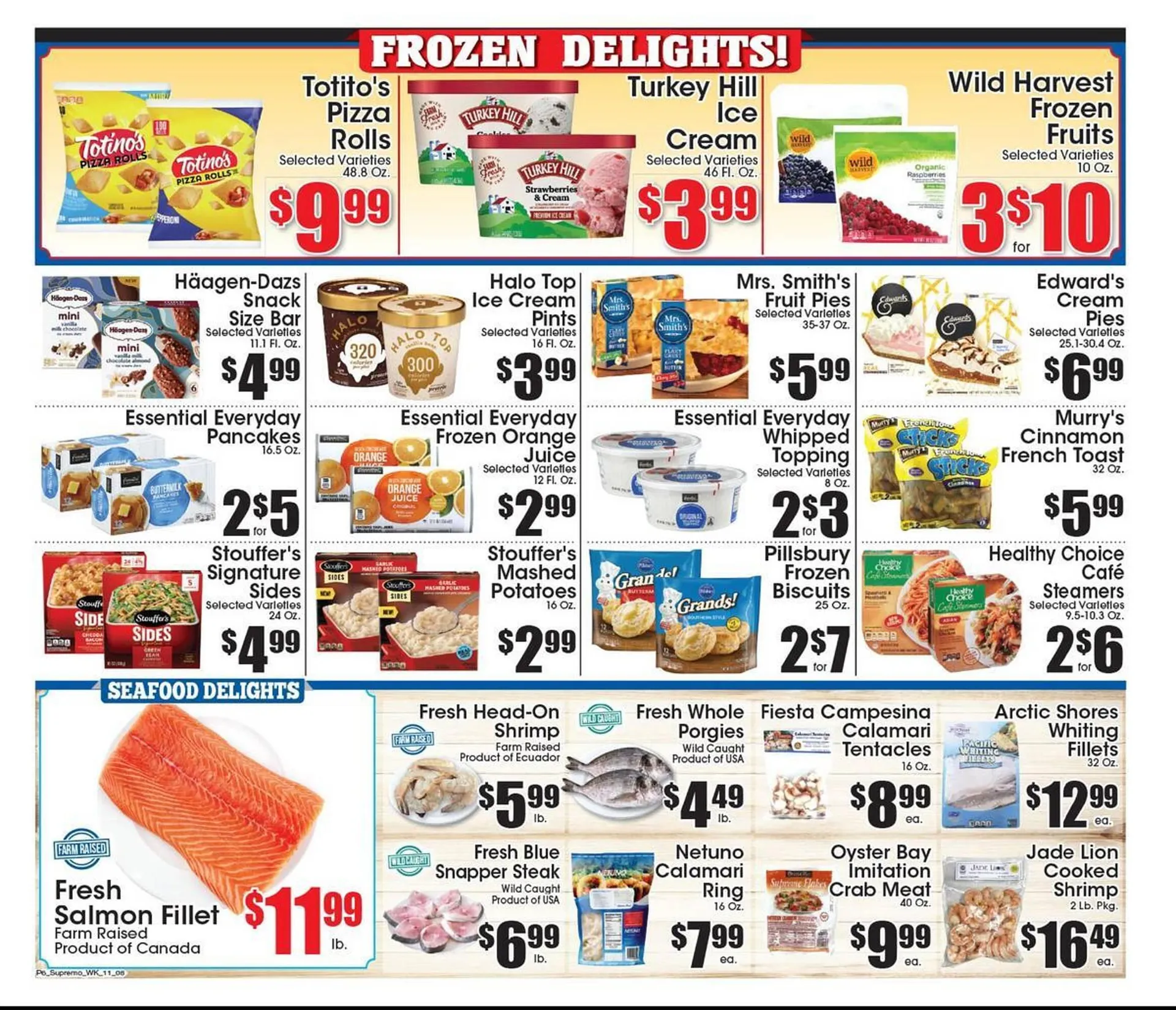 Weekly ad Supremo Foods Inc weekly ad from November 8 to November 14 2025 - Page 6