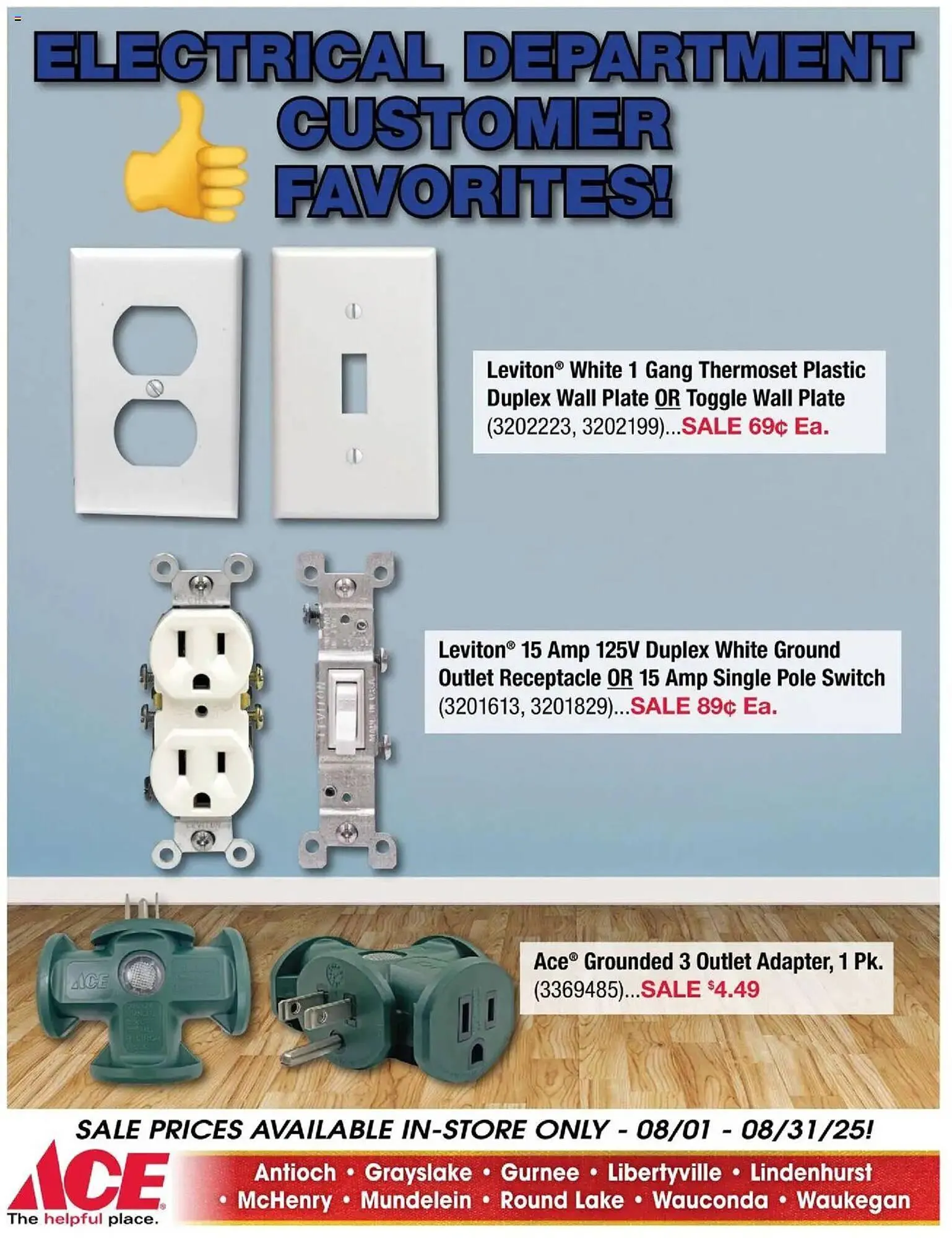 Weekly ad Ace Hardware Weekly Ad from August 1 to August 31 2025 - Page 10