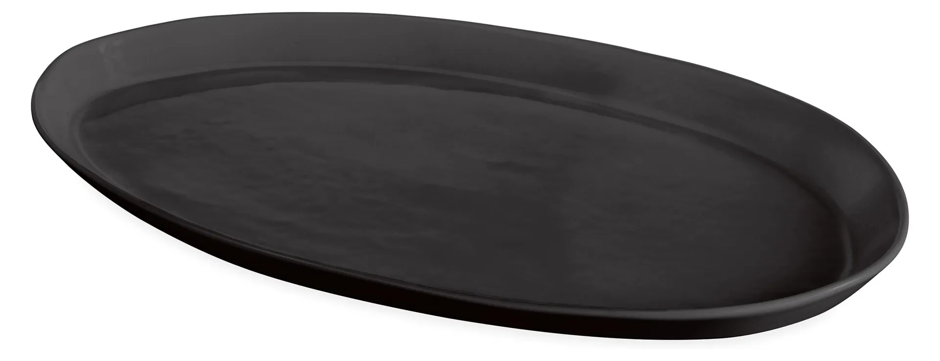 Nadia 17.5w 10d Platter in Black