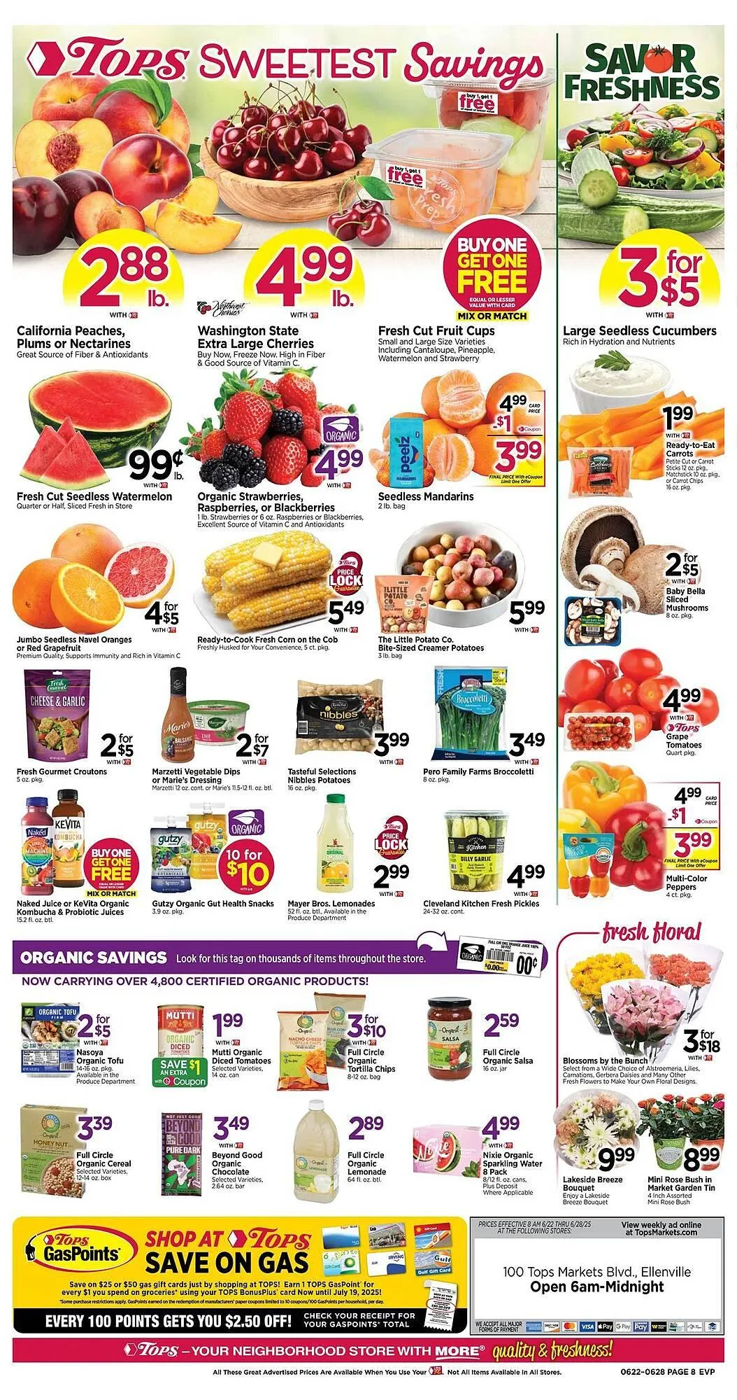 Weekly ad Tops Weekly Ad from June 22 to June 28 2025 - Page 10
