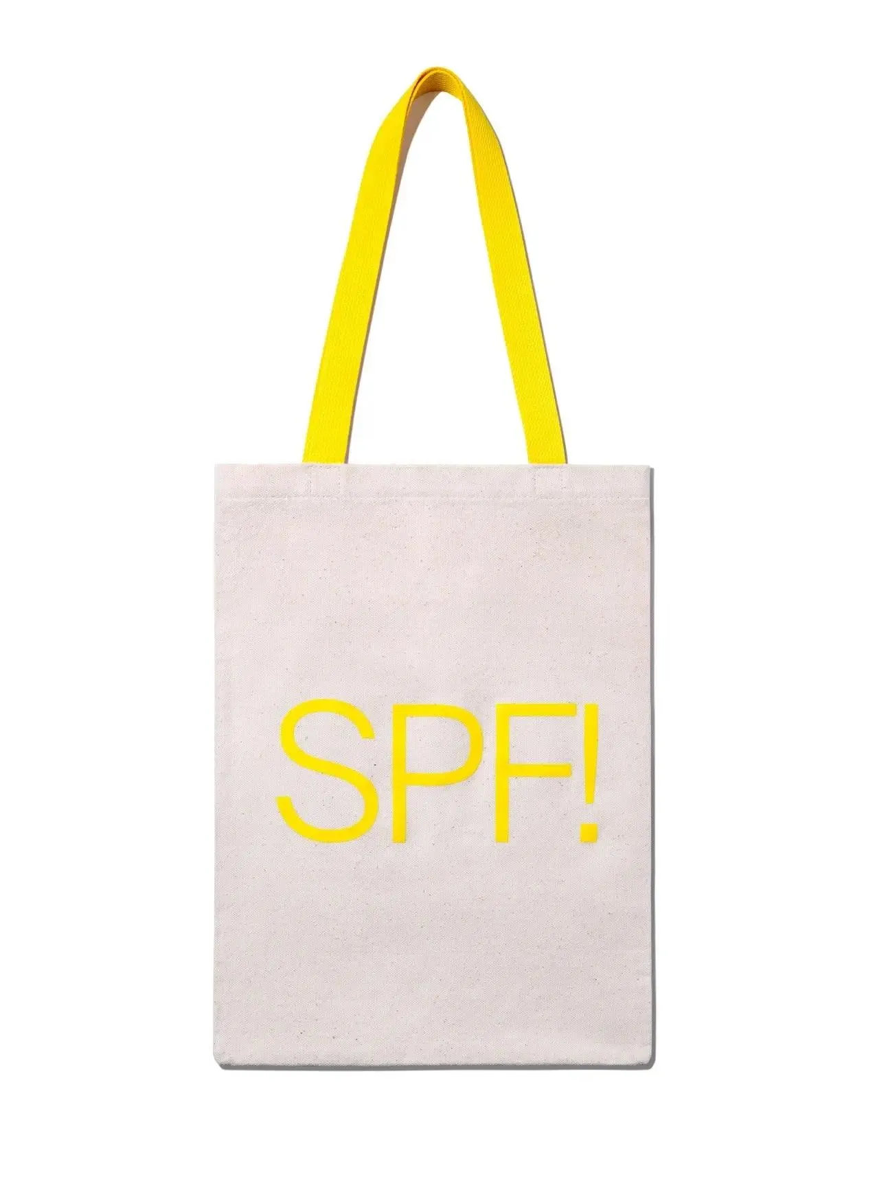 SPF! Canvas Tote Bag