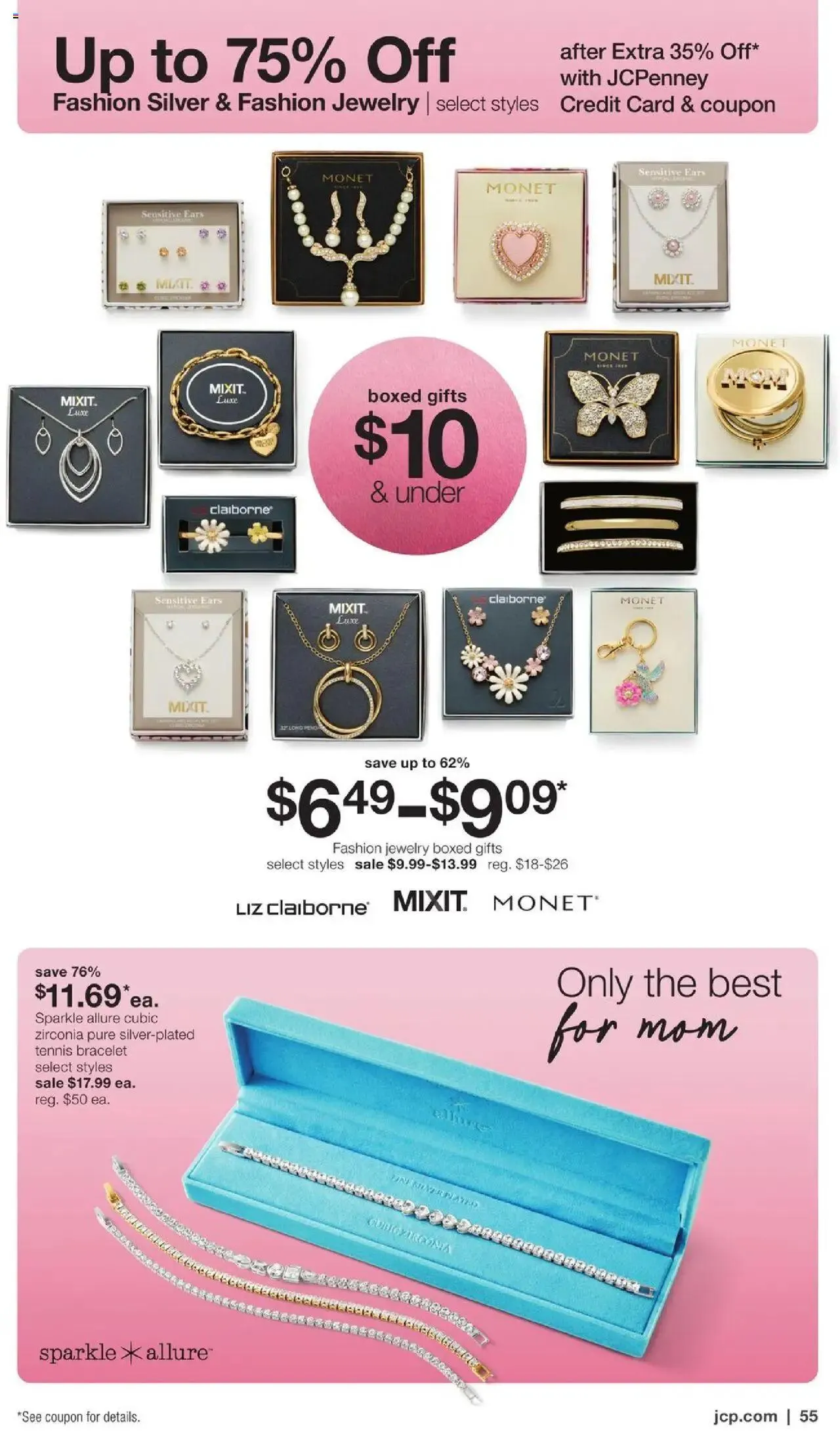 Weekly ad JCPenney Mother’s Day Jewelry Sale from April 10 to May 14 2025 - Page 53