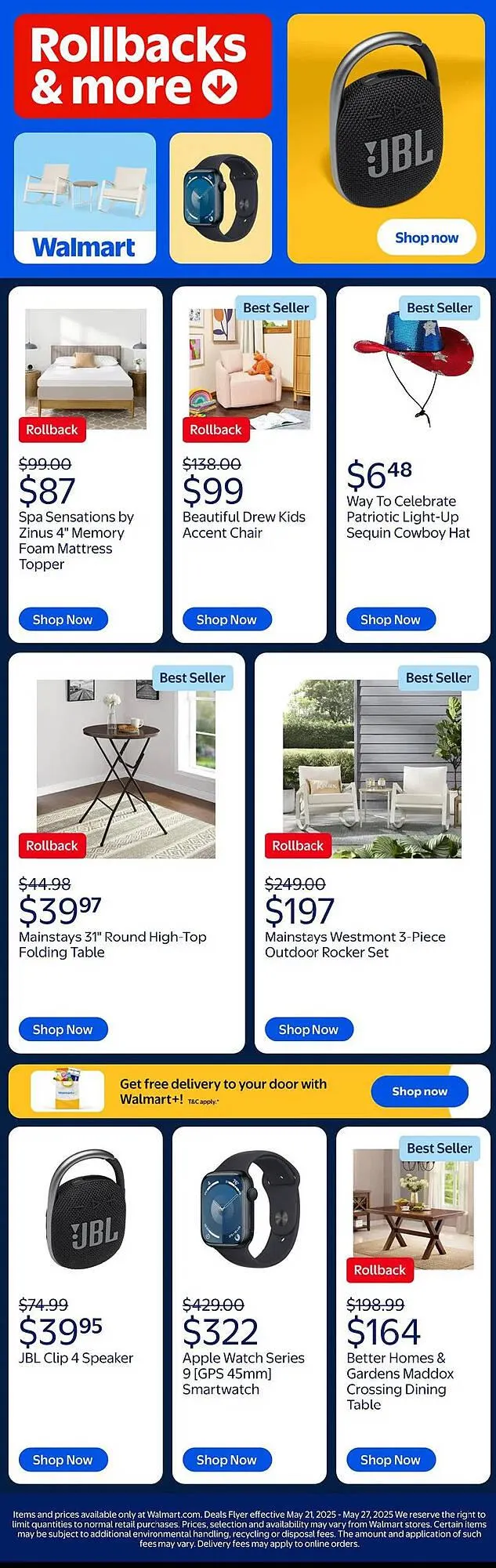 Walmart Weekly Ad - 1