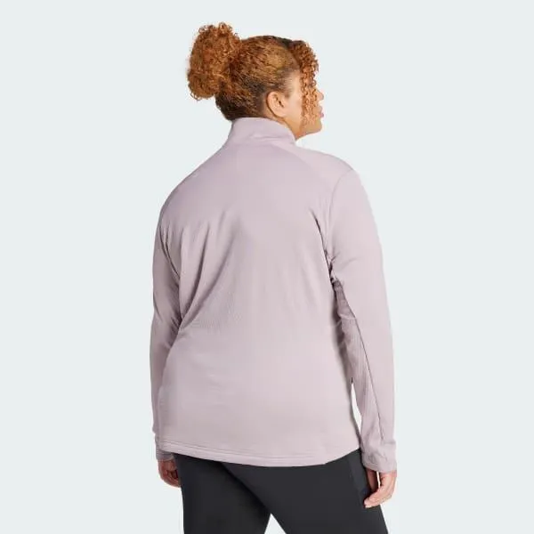 Terrex Multi Light Fleece Full-Zip Jacka (Plus Size)