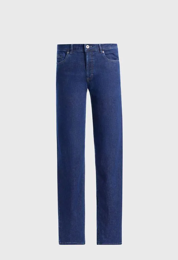 Denim Five-Pocket Trouser