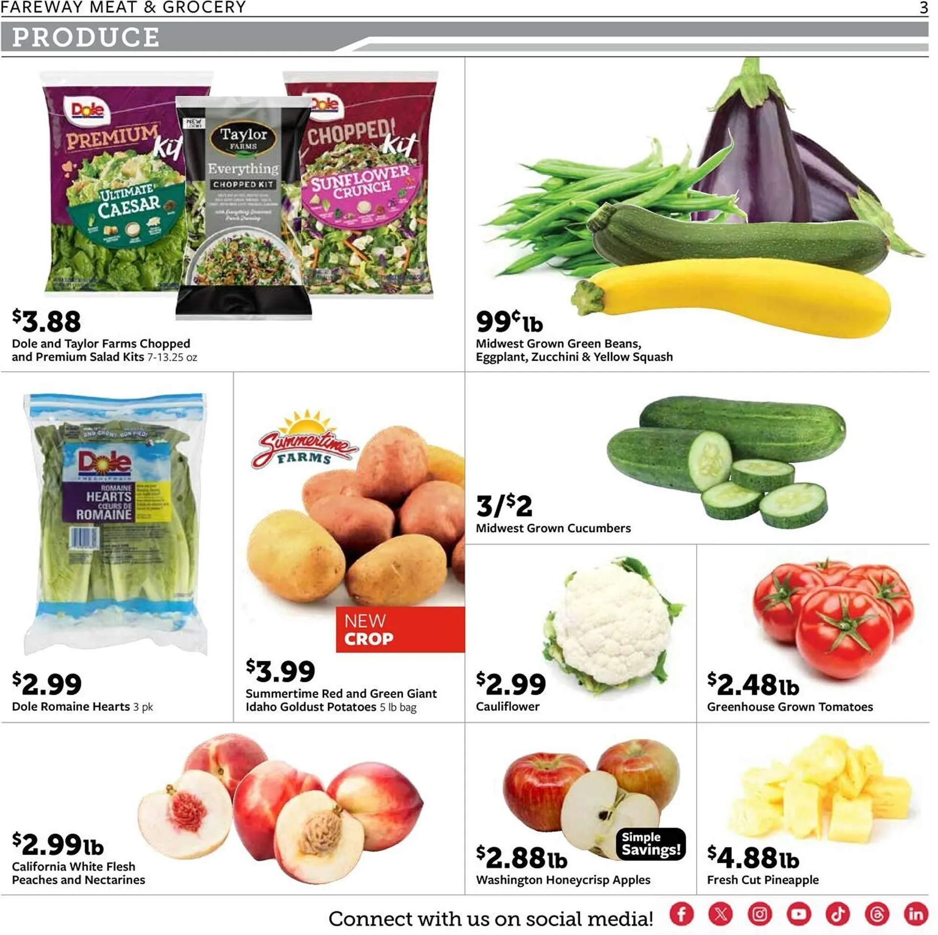 Weekly ad Fareway Weekly Ad from August 10 to August 16 2025 - Page 3