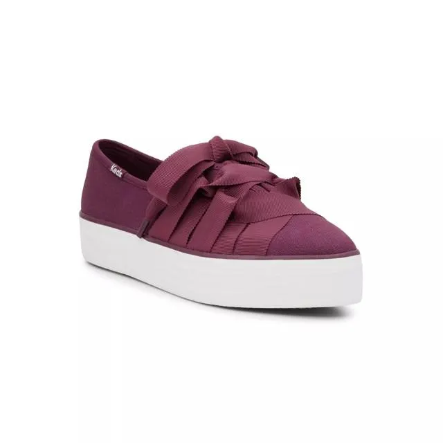 Keds Point Slip Canvas Ballet